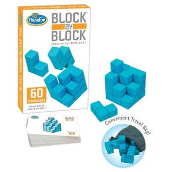 Гра-головоломка Block By Block (Блок за блоком) ThinkFun 5931 фото