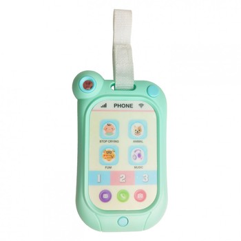 Іграшка мобільний телефон G-A081 інтерактивний (Turquoise) фото
