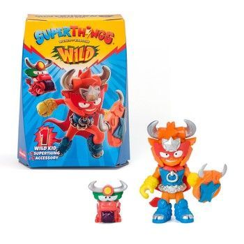 Игровой набор серии "Wild Kids" Казум Кид Silverhorn SuperThings PSTWD066IN00-1 фото