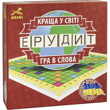 Настільна гра Ерудит, українську мову, Arial фото