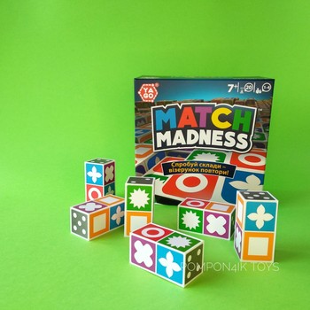 Настільна гра Match Madness, Yago фото