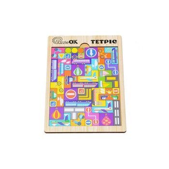 Развивающая деревянная игрушка "Тетрис Транспорт" Puz-22922 фото