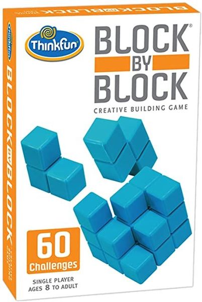 Игра-головоломка Block By Block (Блок за блоком), ThinkFun фото