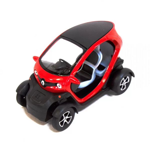 Коллекционная игрушечная машинка RENAULT TWIZY КТ5111 инерционная (Красный) фото