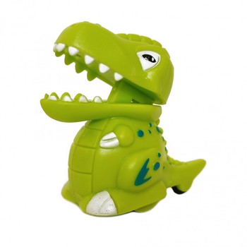 Заводная игрушка Динозавр 9829, 8 видов (Салатовый) фото