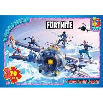 Пазли дитячі "Fortnite" FN534, 70 елементів фото