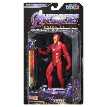 Фигурка супергероя "AVENGERS" 99005-2-1-10 (Железный Человек) фото