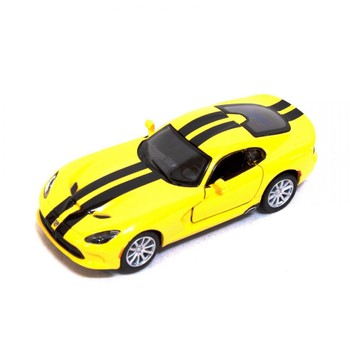Автомодель легкова SRT VIPER GTS (2013) 5" KT5363FW, 1:36 (Жовтий) фото