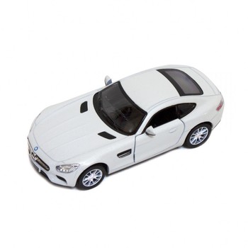 Игрушечная коллекционная модель машинки Mercedes-AMG 5 KT5388W инерционная (Белый) фото