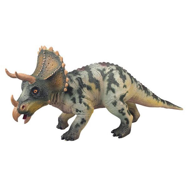 Динозавр Тріцератопс Q9899-512A зі звуковими ефектами (Зелений) фото