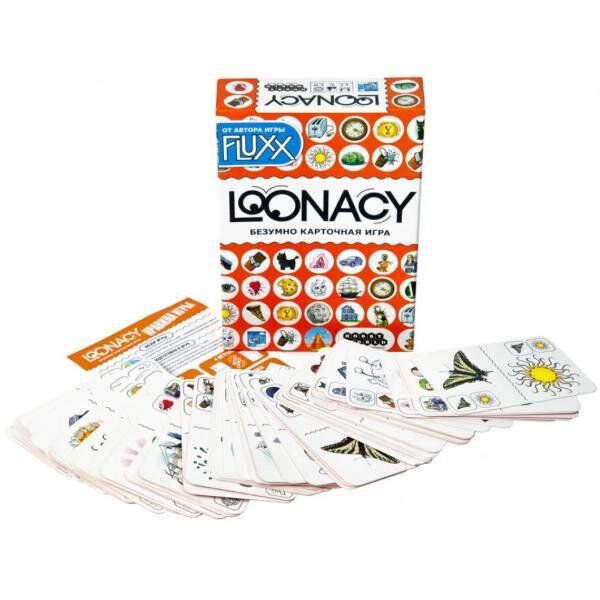 Карточна гра Loonacy, Hobby World фото