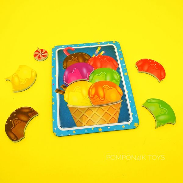 Магнитная настольная игра Мороженое Vladi Toys VT2310-01 фото