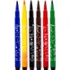 Набір фетрових ручок 6 кольорів "кольори" 1818-6 фото 3 з 3