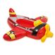 Надувний дитячий плотик для плавання Літак Intex 59380 A фото 1 з 4
