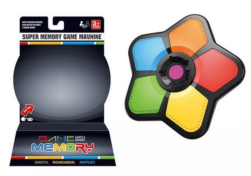 Игра логика "Мемори" G65 для тренировки памяти фото