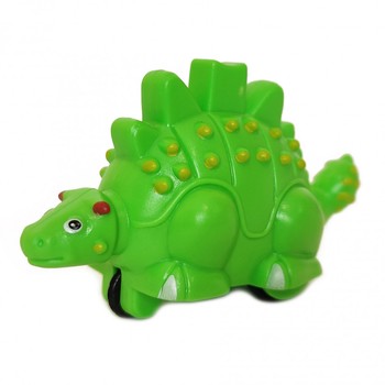 Заводна іграшка Динозавр 9829, 8 видів (Зелений) фото