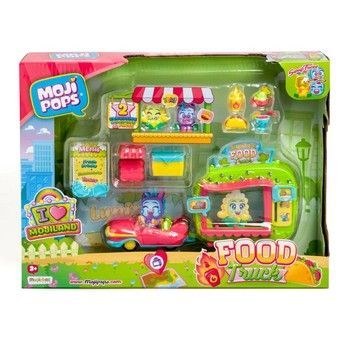 Игровой набор Фургончик с Едой Moji Pops PMPSB216IN80 (2 фигурки, аксессуары) фото