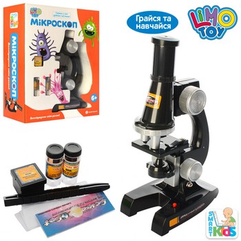 Дитячий іграшковий мікроскоп SK 0007 з пробірками фото