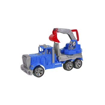 Дитяча іграшка Екскаватор FS2 ORION 554OR із рухомим ковшем (Синій) фото