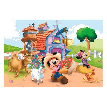 Детские пазлы "Микки Маус на ферме" 15337 (160 элм.) фото