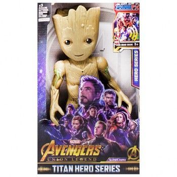 Игрушечные фигурки Марвел 9916, 3 вида Groot фото
