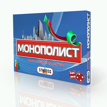 Настольная игра "Монополист" 348 (рус.) фото