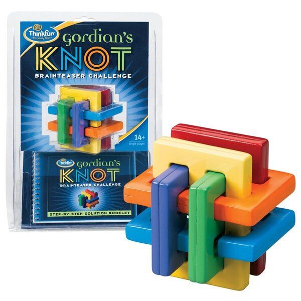Гра-головоломка Gordian's Knot (Гордіїв вузол) ThinkFun 6820 фото