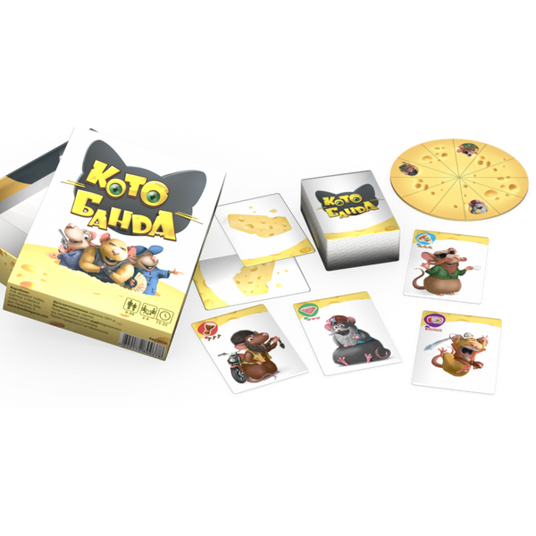 Карточная настольная игра КотоБанда BombatGame 800378 фото