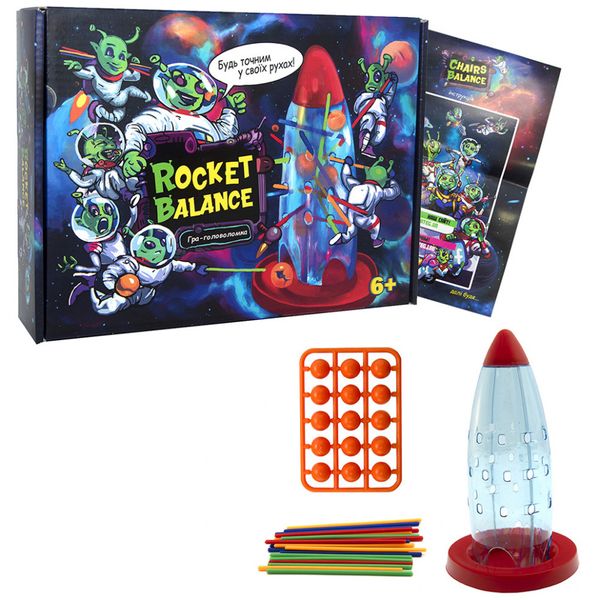 Настольная игра "Rocket Balance" 30407 (укр.) фото