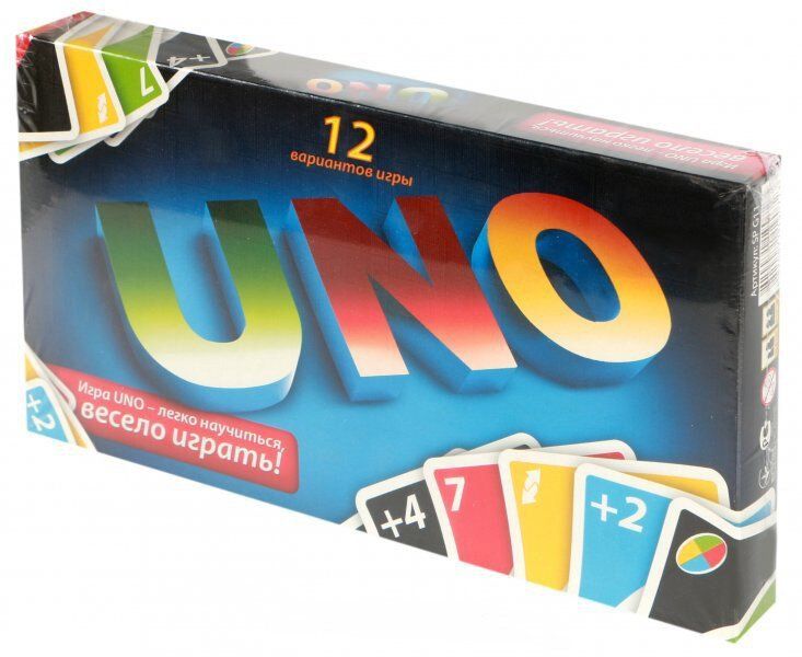Гра настільна "UNO", Danko Toys фото