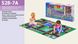 Детский игровой коврик с картинкой улицы Rally 528-7A (1498538), 3 машинки в комплекте фото 2 из 2