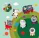 Детская книга аппликаций "Коты" 403242 с наклейками фото 3 из 3