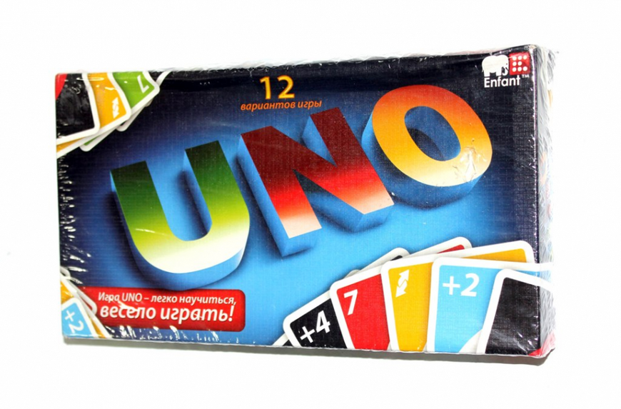 Гра настільна "UNO", Danko Toys фото