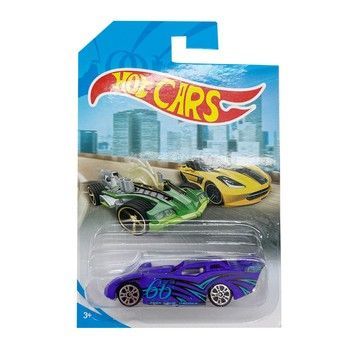 Машинка ігрова металева Hot cars 324-89-6 змінює колір, масштаб 1:64 фото