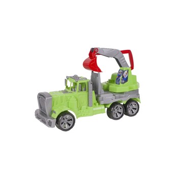 Дитяча іграшка Екскаватор FS2 ORION 554OR із рухомим ковшем (Зелений) фото
