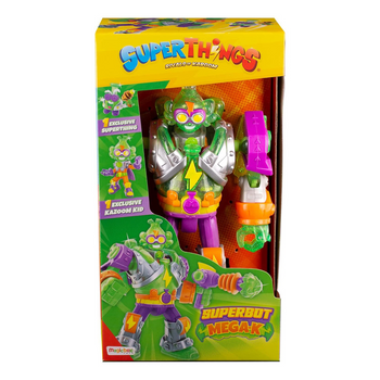 Игровой набор Супербот Мега-К Superthings S PSTSP116IN20 робот, казум-кид, фигурка фото
