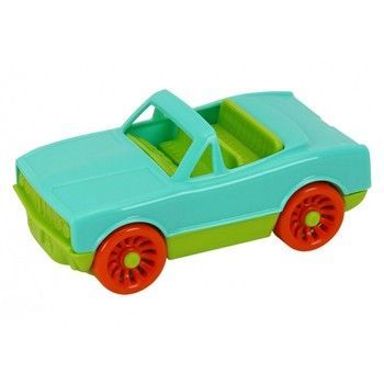 Игрушка детская "Автомобиль" 9871TXK длина 10 см Бирюзовый 1 фото