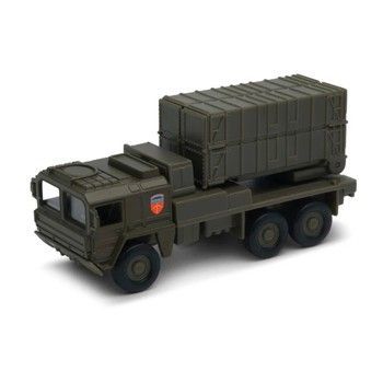Моделька &laquo;Реактивна Система Залпового Вогню&raquo; &laquo;96 ЗРБр&raquo; TechnoDrive 250330W2 серії &laquo;Шеврони Героїв&raquo; фото