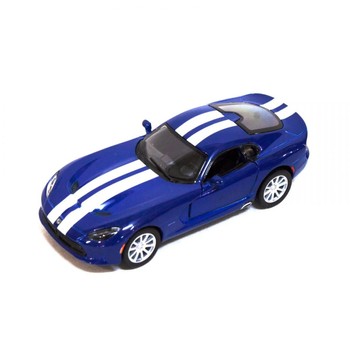 Автомодель легкова SRT VIPER GTS (2013) 5" KT5363FW, 1:36 (Синій) фото