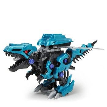 Конструктор динозавр Stegosaurus WEN SHENG 5701 механізований фото