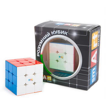 Кубик Рубіка 3х3 Smart Cube SC307 Magnetic stickerless фото
