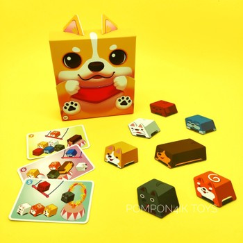 Настольная игра Пёсики, вперёд! (Doggy Go!), GaGa games фото
