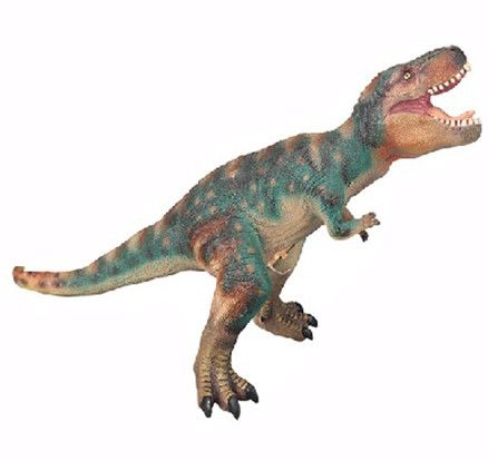 Динозавр Тиранозавр Q9899-511A зі звуковими ефектами (Зелений) фото