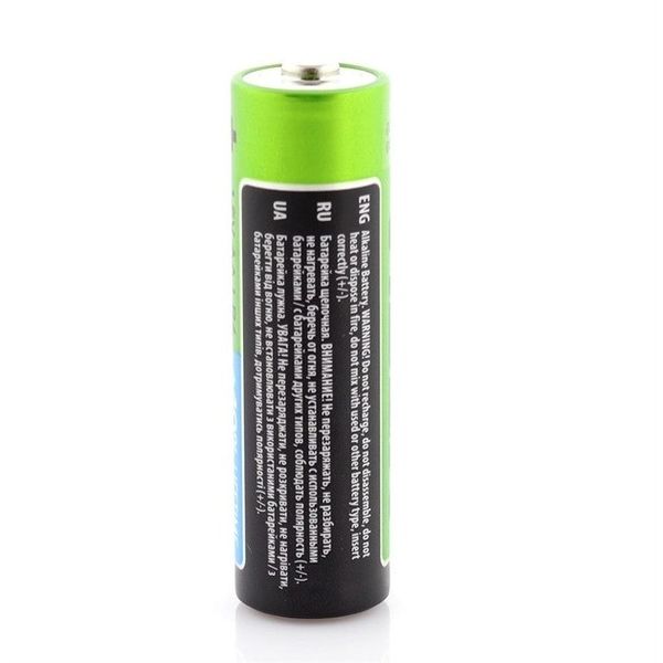 Батарейка лужна Videx Alkaline LR06/AA блістер 2 штуки пальчики фото