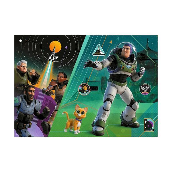 Дитячі пазли Pixar "Пригоди Базза Лайтера" Trefl 13284 200 елементів фото