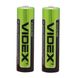 Батарейка лужна Videx Alkaline LR06/AA блістер 2 штуки пальчики фото 2 з 4