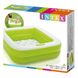 Дитячий надувний басейн для малюків 85 см Intex 57100 (Зелений) фото 4 з 4