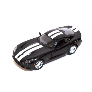 Автомодель легкова SRT VIPER GTS (2013) 5" KT5363FW, 1:36 (Чорний) фото