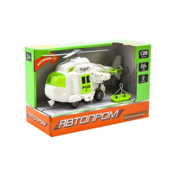 Toy Helicopter 7678 City Services (White) фото