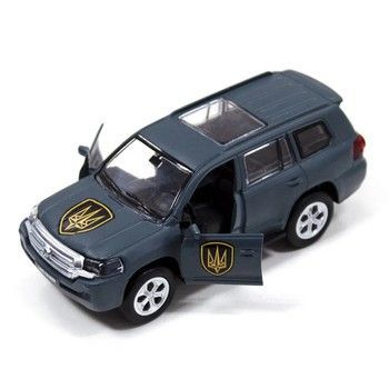 Автомодель серії &laquo;Шеврони Героїв&raquo; Toyota Land Сruiser &laquo;Рубіж&raquo; TechnoDrive KM6010 фото